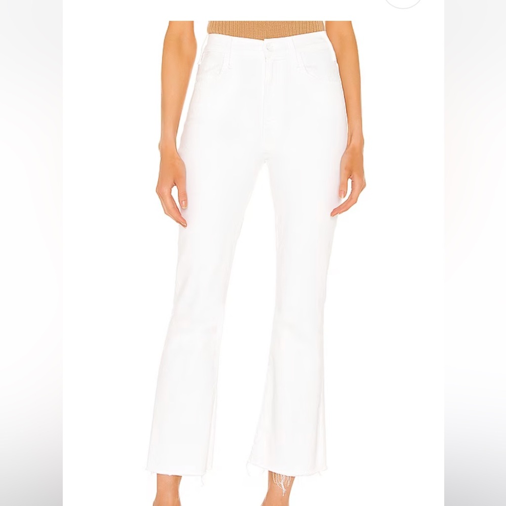 MOTHER The Hustler Ankle Fray in Fairest of Them All, NWT, size 25